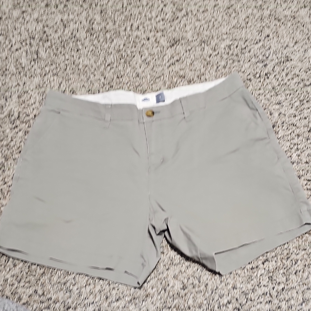 Women's Light Gray Shorts
